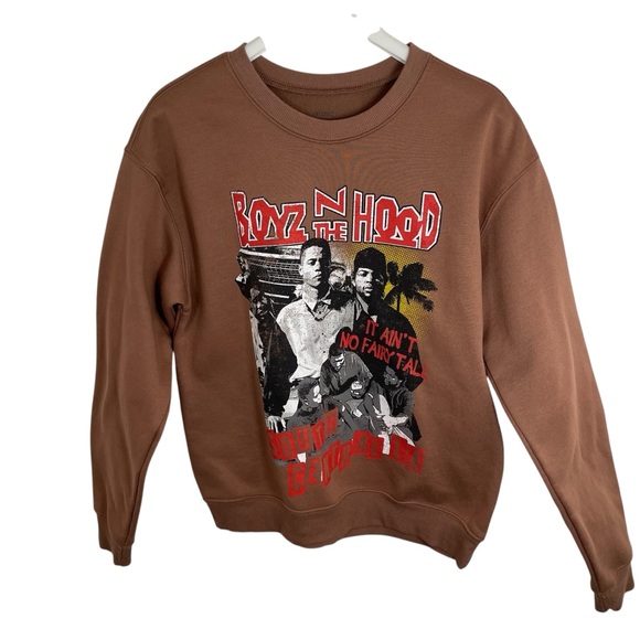 Hybrid Apparel Other - Boyz n the Hood Brown Sweatshirt, L